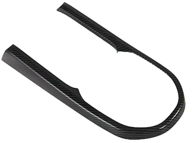 Main image of For Kia Forte Cerato K3 2019 2020 2021 Car Carbon Fiber Gear Shift Box Cover Trim Molding Decoration Frame Car Styling