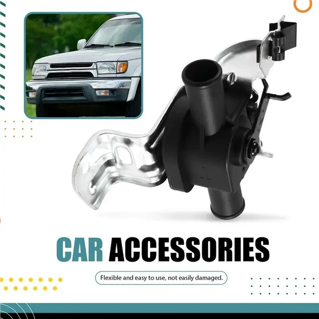 Alt view image 3 of 3 - For Toyota 4RUNNER 1998-2002 Compatible Coolant Heater Water Control Solenoid Valve- Part Numbers 87240-35070 8724035070