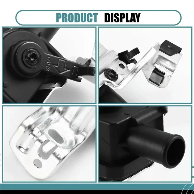 Alt view image 2 of 3 - For Toyota 4RUNNER 1998-2002 Compatible Coolant Heater Water Control Solenoid Valve- Part Numbers 87240-35070 8724035070