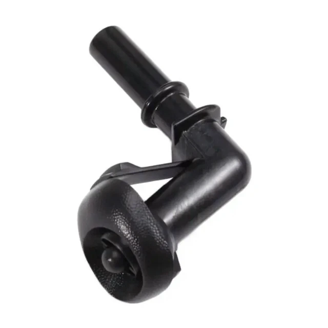 Alt view image 3 of 3 - Right Front Washer Spray Nozzle 68144010AB Replacement For Jeep Cherokee 2014-2018 Headlights