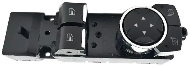 Main image of For Ford Mustang Coupe 2015-2022 Driver Side Door Master Window Switch Mirror Control Button FR3Z-14529-AC FR3Z14529AC Parts