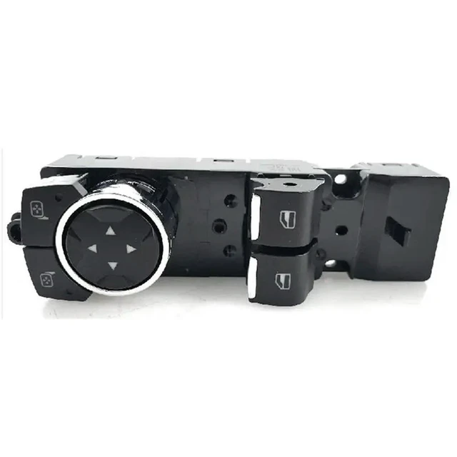 Alt view image 2 of 3 - For Ford Mustang Coupe 2015-2022 Driver Side Door Master Window Switch Mirror Control Button FR3Z-14529-AC FR3Z14529AC Parts