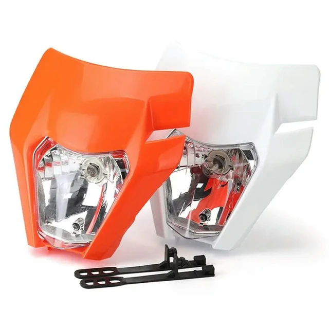 Alt view image 2 of 3 - Motorcycle Modified Headlight Headlamp For EXC125 EXC250 300 EXC F450 EXC200 2014-2023