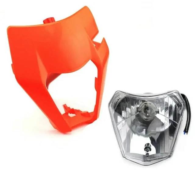 Alt view image 3 of 3 - Motorcycle Modified Headlight Headlamp For EXC125 EXC250 300 EXC F450 EXC200 2014-2023