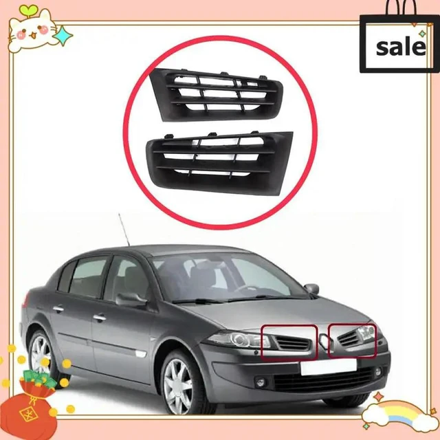 Main image of Bumper Grille 7701476893 Grille Panel For Renault Megane MK2 Vent Grille Front Bumper Grille