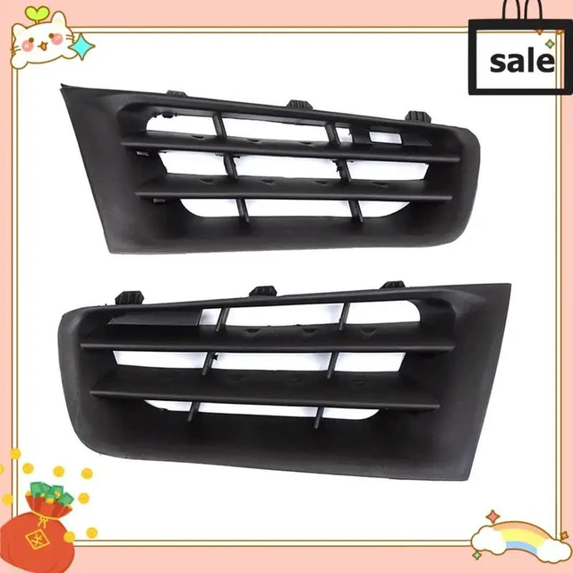 Alt view image 2 of 3 - Bumper Grille 7701476893 Grille Panel For Renault Megane MK2 Vent Grille Front Bumper Grille