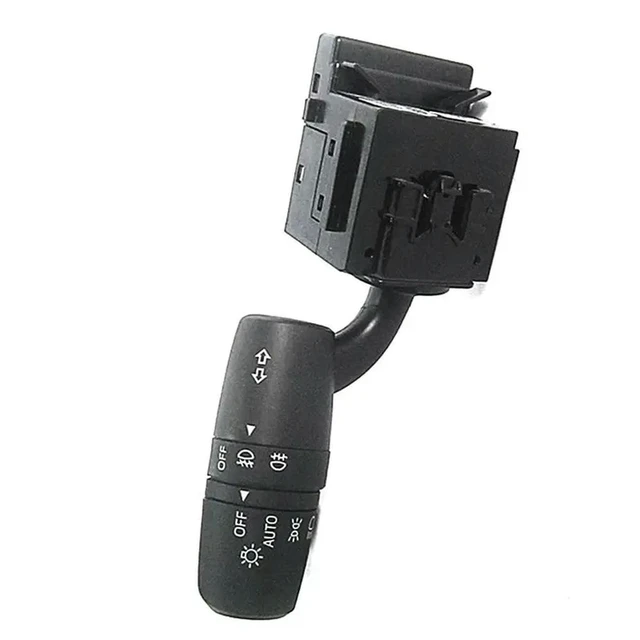 Alt view image 2 of 3 - KD5K-66-122 Car High Level Combination Switch For Mazda CX-5 2017-2021 Fog Lamp Switch W/Auto Headlights