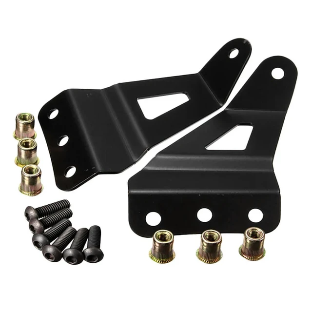 Alt view image 2 of 3 - Off-Road Vehicle Modified LED Light Bar Bracket Roof 50 Inch LED Light Bracket Suitable For GMC