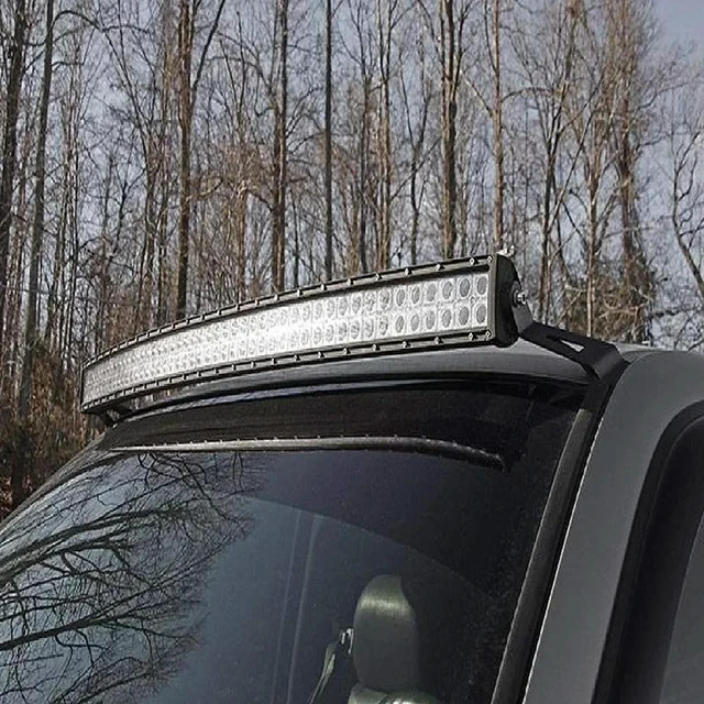 Main image of Off-Road Vehicle Modified LED Light Bar Bracket Roof 50 Inch LED Light Bracket Suitable For GMC