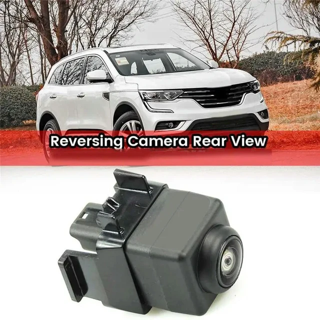 Alt view image 2 of 3 - Reversing Camera 284426877R HD Wide Angle Rear View Backup Parking Camera Replacement For Koleos 2016-2019 28442-6877R Parts
