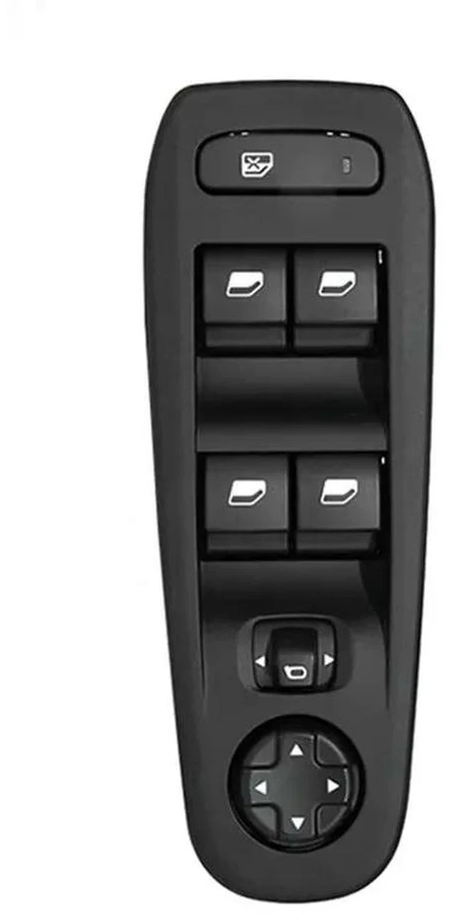 Main image of For 408 308S Citroen C4L C4 13-16 96788264ZD Front Left Window Control Switch Button Assembly For Window Lift