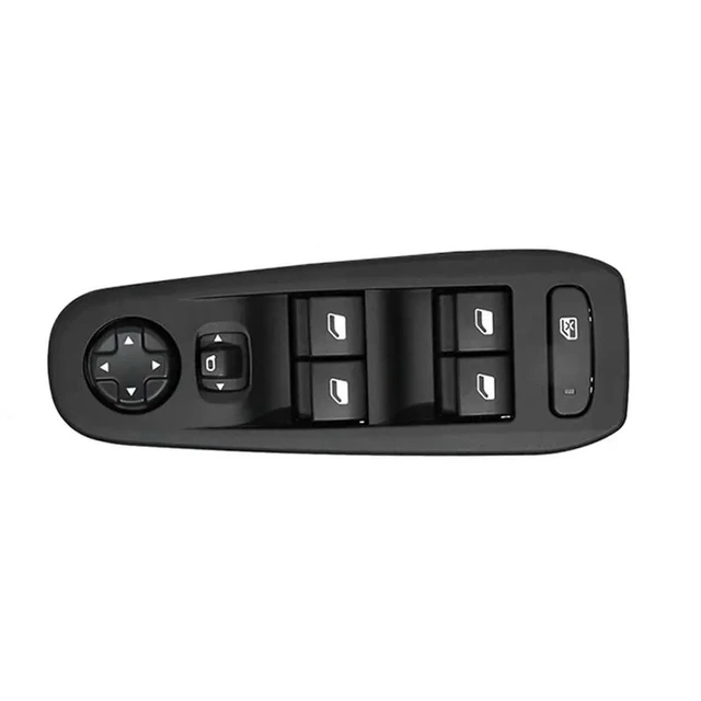 Alt view image 3 of 3 - For 408 308S Citroen C4L C4 13-16 96788264ZD Front Left Window Control Switch Button Assembly For Window Lift
