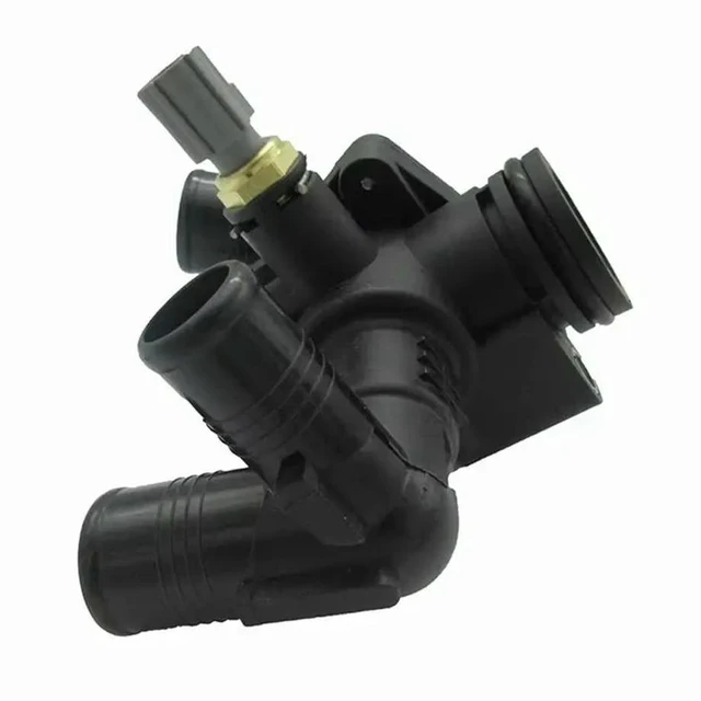 Alt view image 3 of 3 - 1731770 Engine Coolant Thermostat For Ford Transit Tourneo Custom Citroen Jumper Boxer 9678741380 BK2Q8A586AB