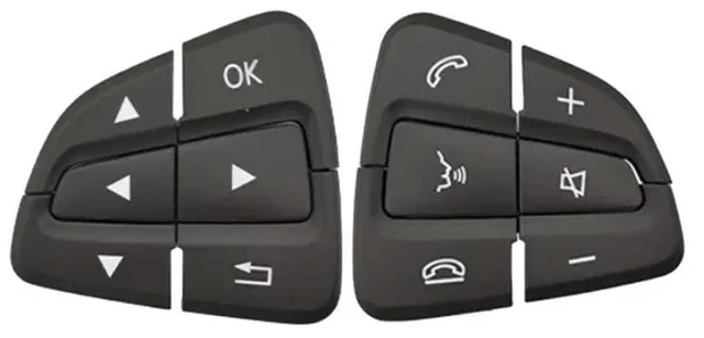 Main image of 0999050600 Car Multifunction Steering Wheel Switch Buttons For Mercedes Benz A B GLA GLS GLE W176 W246 W166 W292