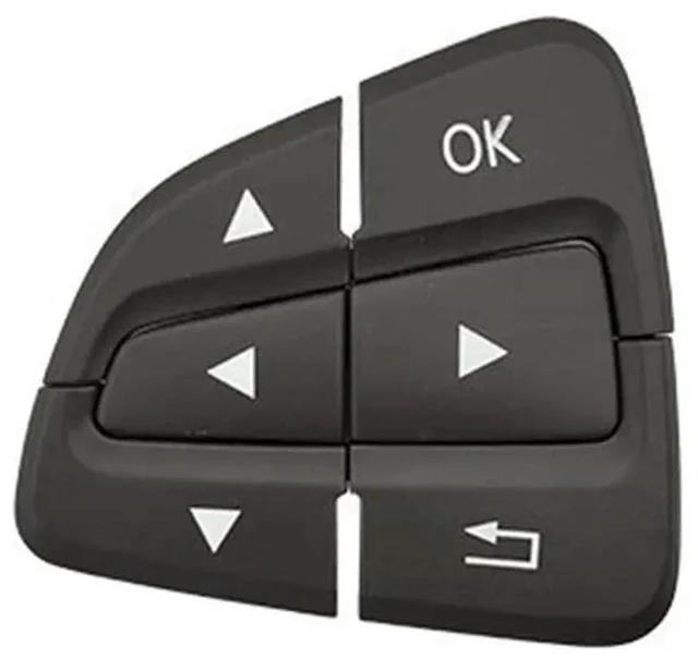 Alt view image 3 of 3 - 0999050600 Car Multifunction Steering Wheel Switch Buttons For Mercedes Benz A B GLA GLS GLE W176 W246 W166 W292
