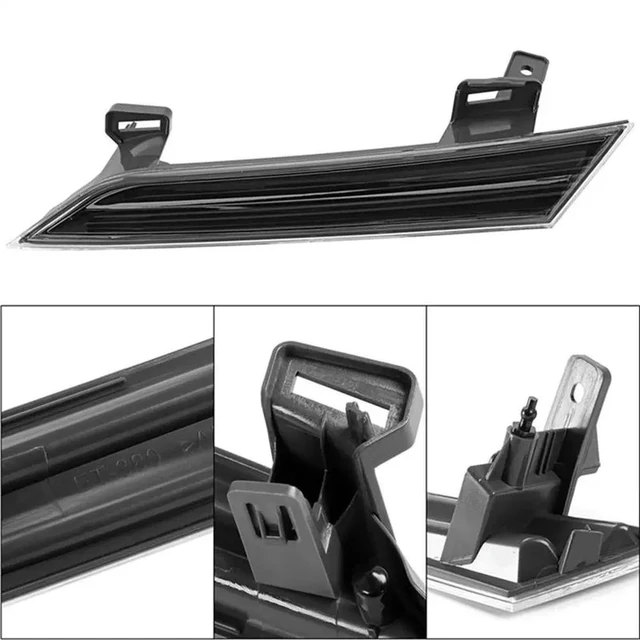 Alt view image 3 of 3 - Front Headlight Reflector Panel For Nissan Murano 2009-2014 Auto Exterior Reflector Light