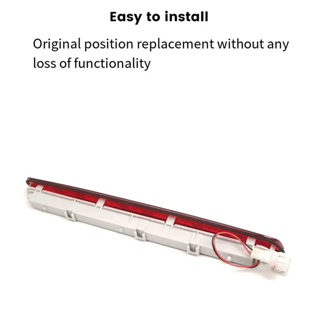 Alt view image 3 of 3 - High Level Brake Light For Toyota Kooloozer Barracuda Barracade Lexus GX470 2003-2009- Third Brake Light 81570-60081 8157060