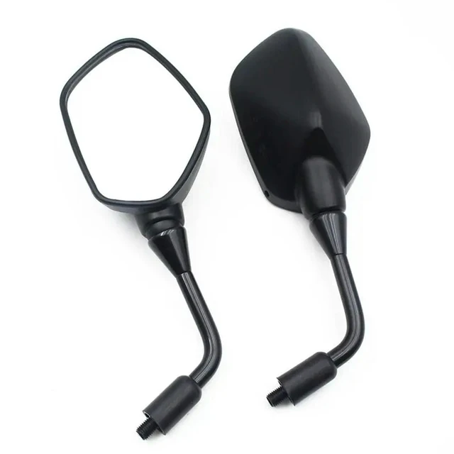 Alt view image 3 of 3 - Motorcycle Rear View Mirrors Handlebar End Side Mirror For Honda CB300F CB500F CB500X CB650F 2013-2018