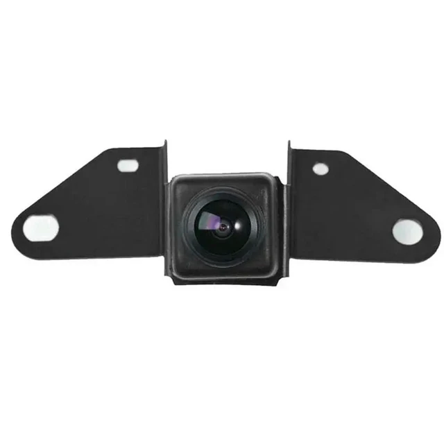 Main image of 1 Piece 284F1-4EA0A Front View Reversing Parking Camera Black Plastic+l For Nissan Rogue Sport 2016-2019 284F14EA0A