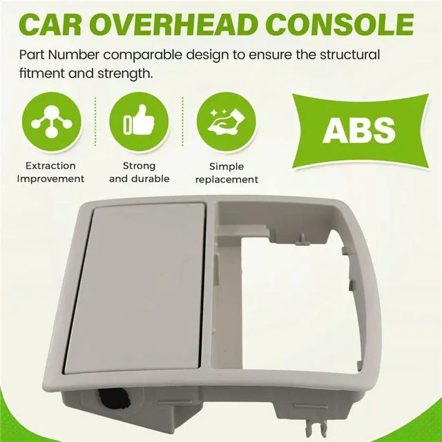 Alt view image 2 of 3 - Car Overhead Console Assembly Eyeglass Box BBM7-69-97YC-75 For Mazda 3 2010-2013 Car Internal Accessories