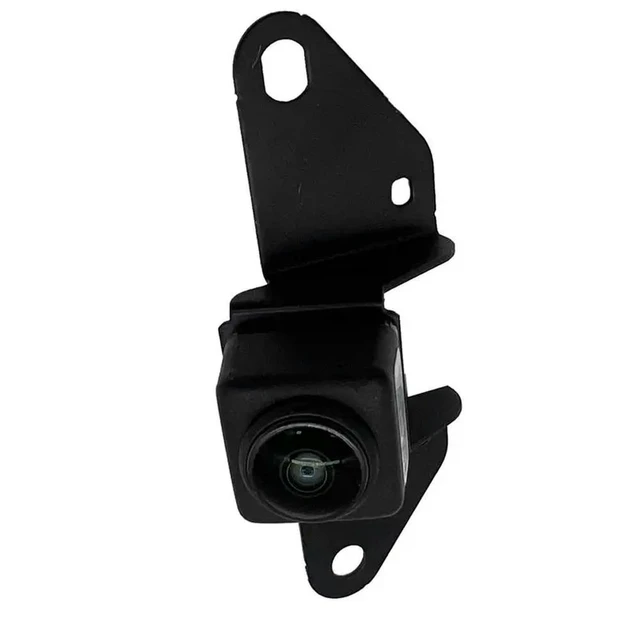 Alt view image 3 of 3 - 1 Piece 284F1-4EA0A Front View Reversing Parking Camera Black Plastic+l For Nissan Rogue Sport 2016-2019 284F14EA0A