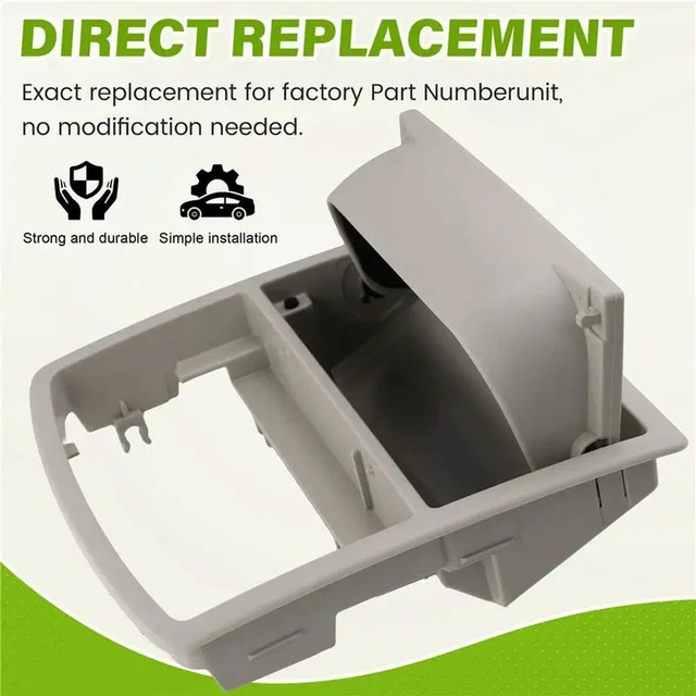 Alt view image 3 of 3 - Car Overhead Console Assembly Eyeglass Box BBM7-69-97YC-75 For Mazda 3 2010-2013 Car Internal Accessories