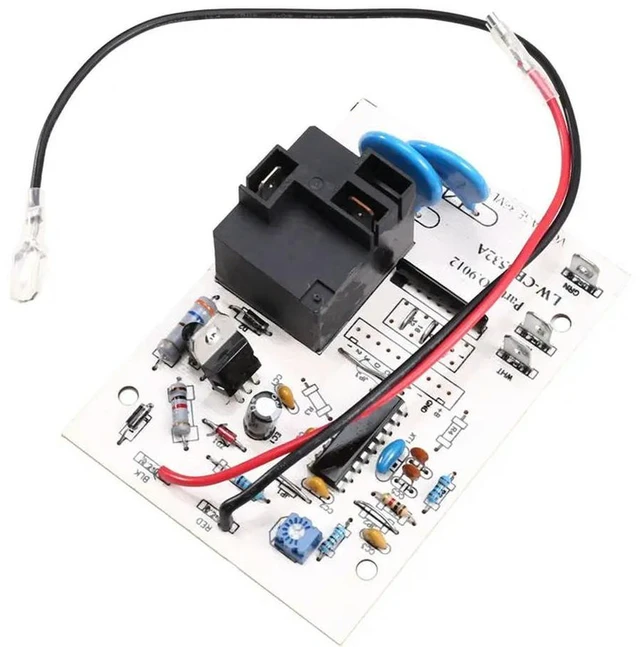Main image of Power Control Board For Golf Cart 36V Powerwise Board Models 28667G01 28566G01 28566-G01 28566-G03 28126-G01 28667-G