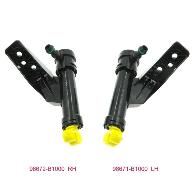 Alt view image 2 of 3 - Car Head Light Lamp Washer Spray Nozzle Jet For Hyundai Genesis 2015-2017 98672-B1000