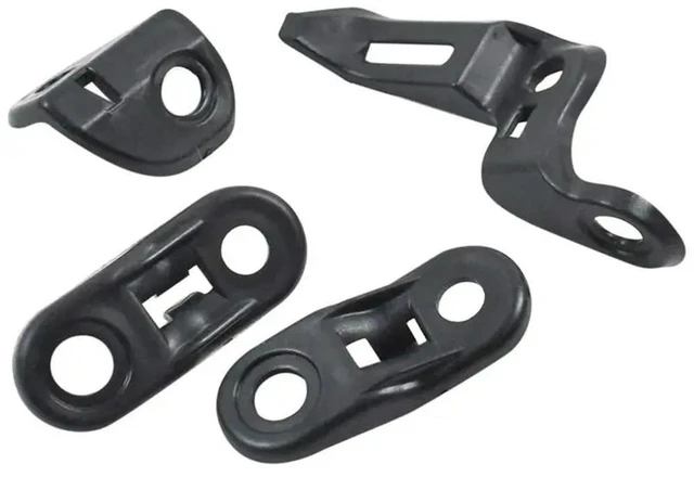 Main image of 4Pcs ABS Black Motorcycle Fairing All Fixed Shell Bracket Fit For Honda CBR1000RR 2008-2017