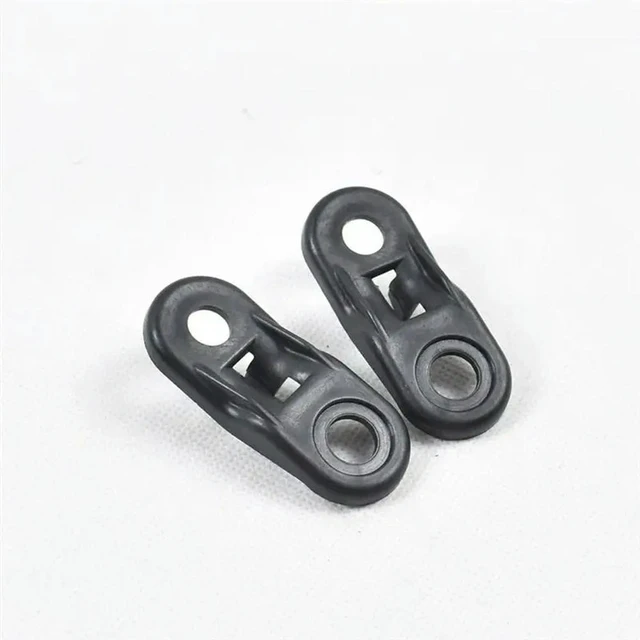 Alt view image 3 of 3 - 4Pcs ABS Black Motorcycle Fairing All Fixed Shell Bracket Fit For Honda CBR1000RR 2008-2017