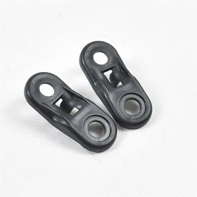 Alt view image 2 of 3 - 4Pcs ABS Black Motorcycle Fairing All Fixed Shell Bracket Fit For Honda CBR1000RR 2008-2017