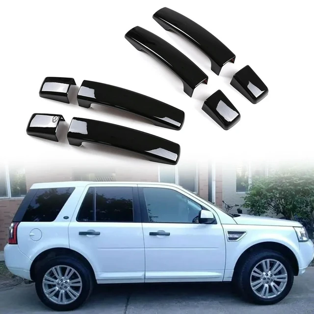 Alt view image 2 of 3 - Car ABS Exterior Door Handle Cover Fit For Land Rover Freelander 2/Discovery 3 07-12