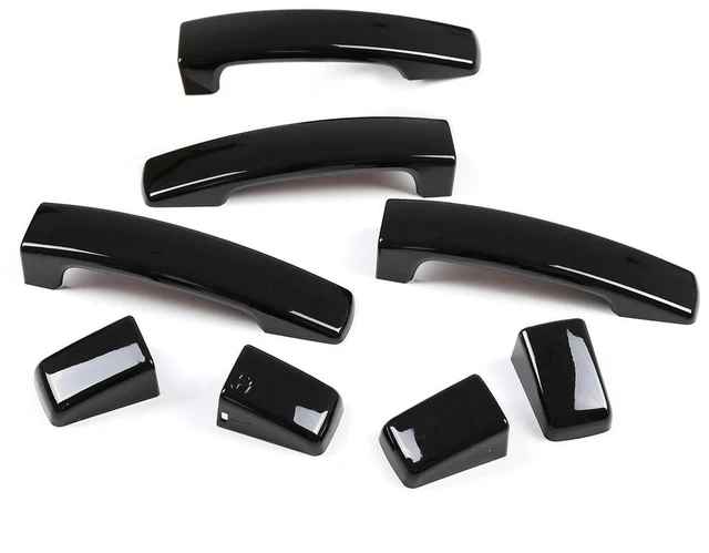 Main image of Car ABS Exterior Door Handle Cover Fit For Land Rover Freelander 2/Discovery 3 07-12