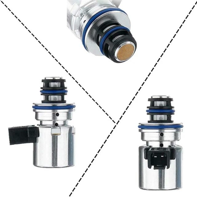 Alt view image 2 of 3 - Transmission Governor Pressure Sensor Solenoid Kit A500 A518 42RE 44RE For--Jeep 56028196AD 56028196AA