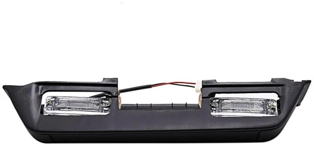 Main image of Black License Plate Light Tail Gate Door Registration License Plate Light For Pajero Montero Shogun MK II 2 1990-