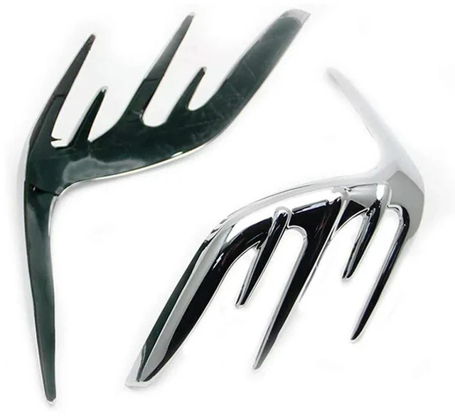 Main image of Chrome Motorcycle Passenger Speaker Outer Trim Case For Honda Goldwing GL1800 2006-2015 2007 2008 2009 2010 2011 2012 2013 2