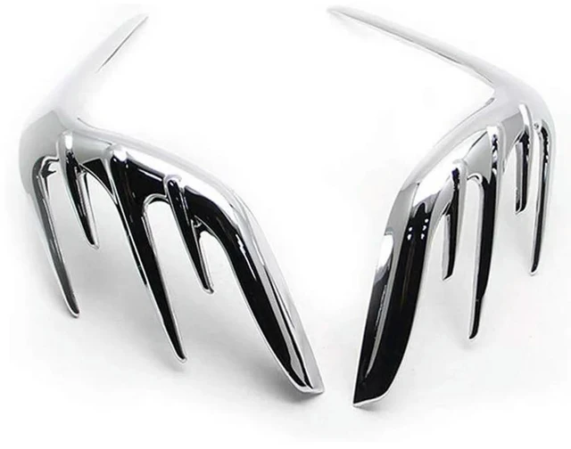 Alt view image 2 of 3 - Chrome Motorcycle Passenger Speaker Outer Trim Case For Honda Goldwing GL1800 2006-2015 2007 2008 2009 2010 2011 2012 2013 2