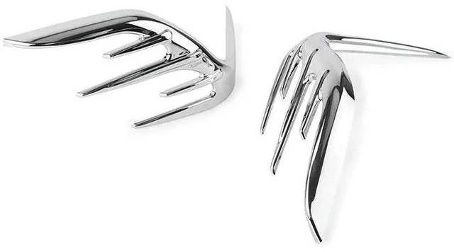 Alt view image 3 of 3 - Chrome Motorcycle Passenger Speaker Outer Trim Case For Honda Goldwing GL1800 2006-2015 2007 2008 2009 2010 2011 2012 2013 2