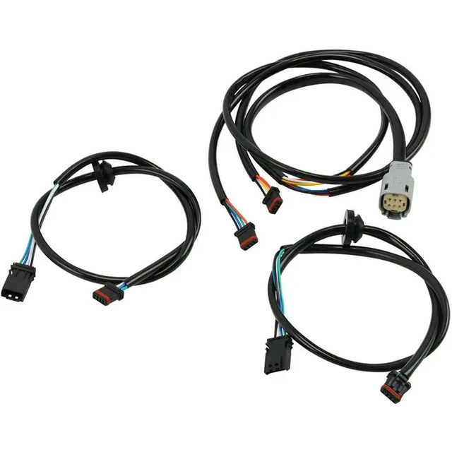 Alt view image 3 of 3 - For Indian Challenger Lower Fairing Speakers Wiring Harness For 2021-2024 Limited Edition Dark Horse For 2022-2024 Pursuit