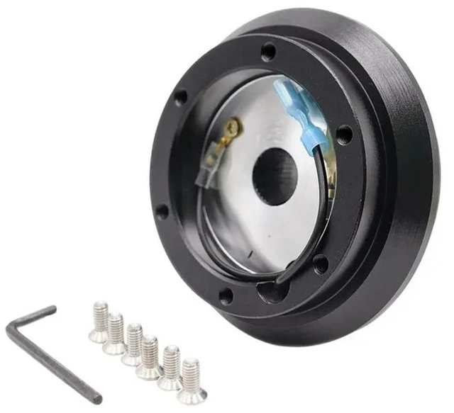 Main image of Steering Wheel Short Hub Adapter Boss Kit 130H For Acura Honda Accord