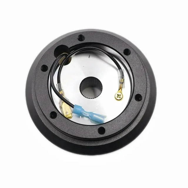 Alt view image 2 of 3 - Steering Wheel Short Hub Adapter Boss Kit 130H For Acura Honda Accord