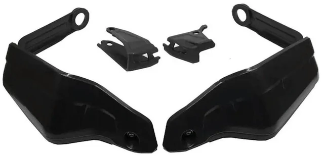 Main image of For Honda CRF1100L Africa Twin 2020 2021 2022 Motorcycle Handguard Extensions Hand Shield Protector Cover Parts Black