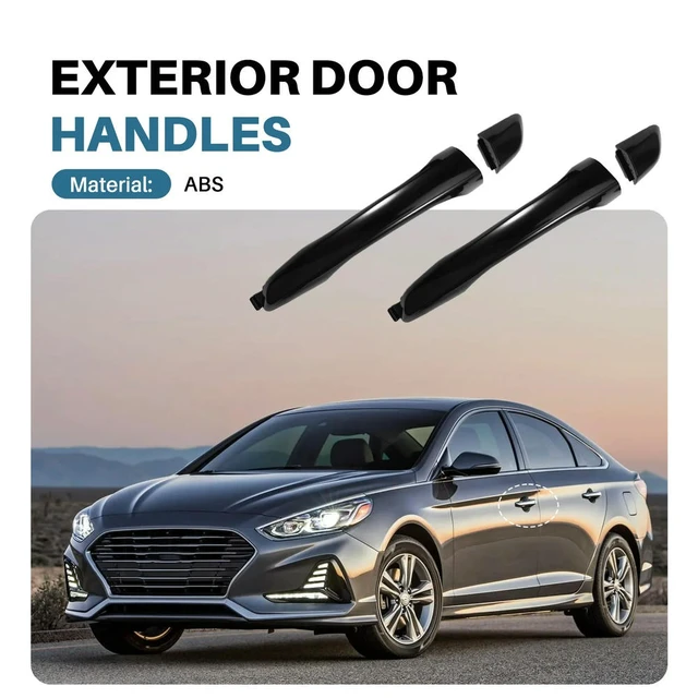 Alt view image 2 of 3 - Exterior Door Handles 82651-F2020 Exterior Door Handles With Cover For Elantra 82651-F0010