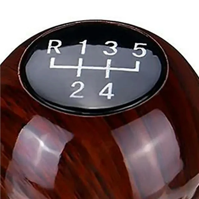 Alt view image 3 of 3 - 8X Car 5 Speed Car Gear Shift Knob Gear Knob For GOLF MK2 II JETTA II Accessories
