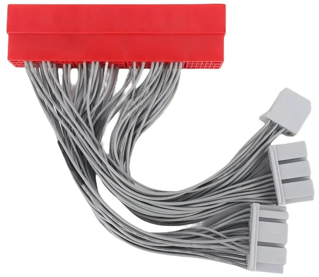 Main image of Obd2b To Obd2a Conversion Harness Adapter Ecu Jumper For Honda / Acura