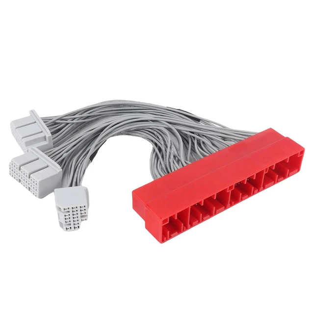 Alt view image 2 of 3 - Obd2b To Obd2a Conversion Harness Adapter Ecu Jumper For Honda / Acura