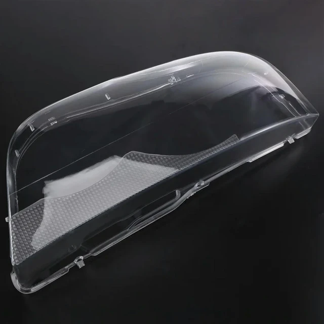 Alt view image 2 of 3 - For Volvo XC90 Right Headlight Shell Lamp Shade Transparent Lens Cover Headlight Cover