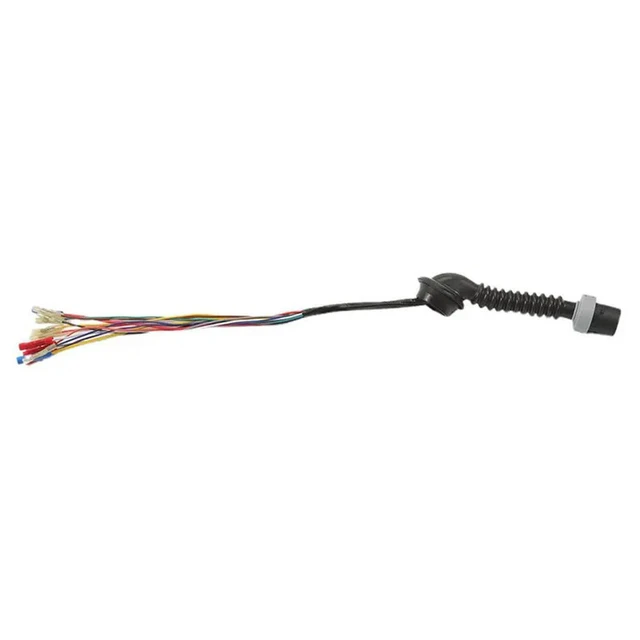 Alt view image 2 of 3 - 2X Car Rear Door Wiring Harness Car Door Cable Repair Kit 13142399 13142400 For Opel Astra H Caravan