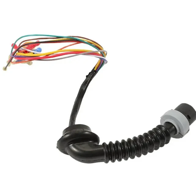 Alt view image 3 of 3 - 2X Car Rear Door Wiring Harness Car Door Cable Repair Kit 13142399 13142400 For Opel Astra H Caravan