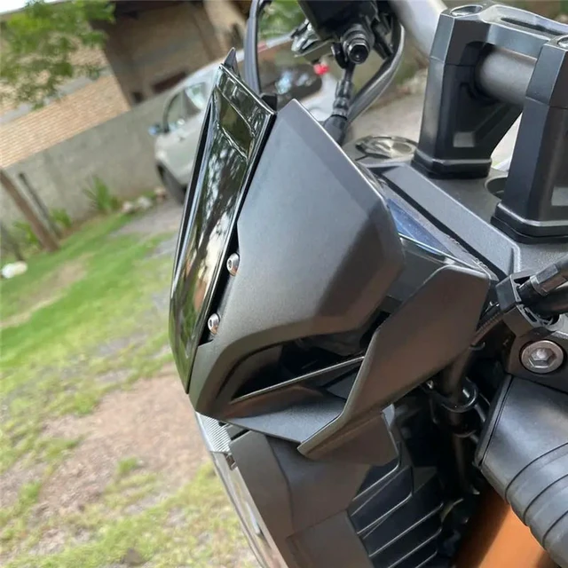 Alt view image 3 of 3 - Motorcycle Front Screen Windshield Windscreen Wind Deflector Parts For HONDA CB650R CB1000R CB 650R 1000R
